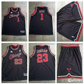 Dian_CW's tweet image. Jersey Bulls hitam #1Rose #23Jordan! Siapa yg mau?? Add 29e4b1b9 for order @Chicago_BullsID @HoopsArena @ngobrolNBA