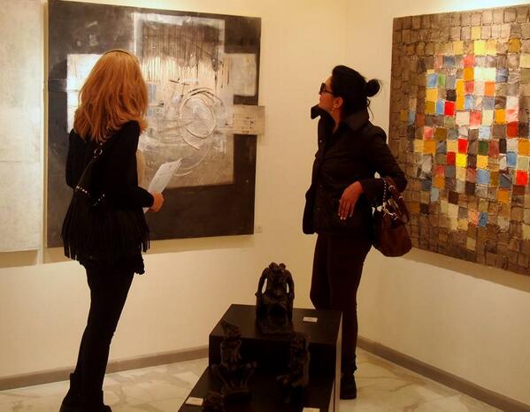 Hilda_Hiary's tweet photo. #Syrian #Exhibition #amman #jordan #orient #gallery @OrientGallery http://t.co/rPRyg7dXSP