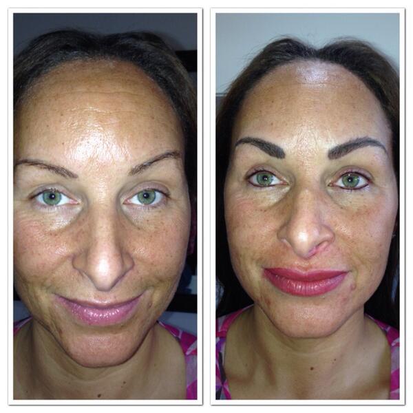 Permanent Makeup ar Twitter: happy full face customer! #makeup #semipermanent 30 % off all treatments in http://t.co/Ad9Ib1kQtx" /