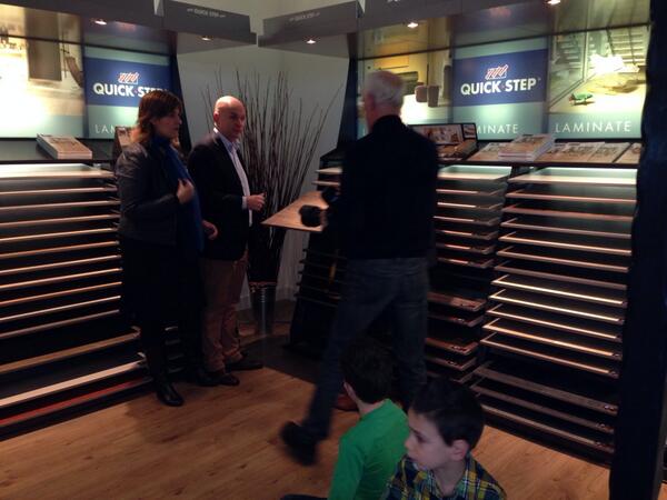 Excellutions's tweet image. Fotoshoot vandaag voor de nieuwe website van @vds-vloeren