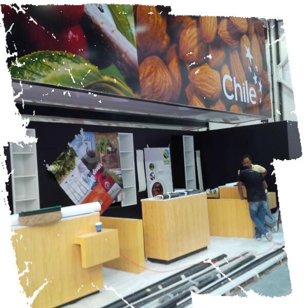 ThinkEatBeTGL's tweet image. Work-in-progress before @Gulfood #organic #sustainable #healthy