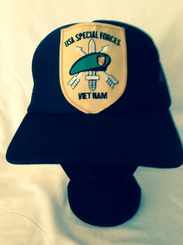 CapsofWar's tweet photo. Here is our USA Special Forces Trucker Cap. #coolcap http://t.co/6fwIzCyP3v