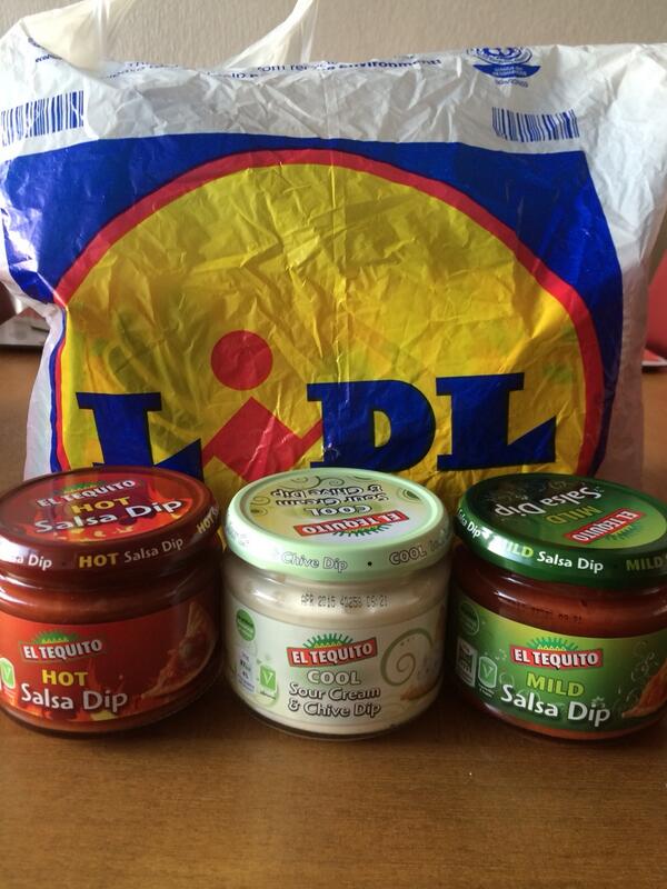 price @lidl only X: a jar 34p tequito Bag a end this dips #bargain \