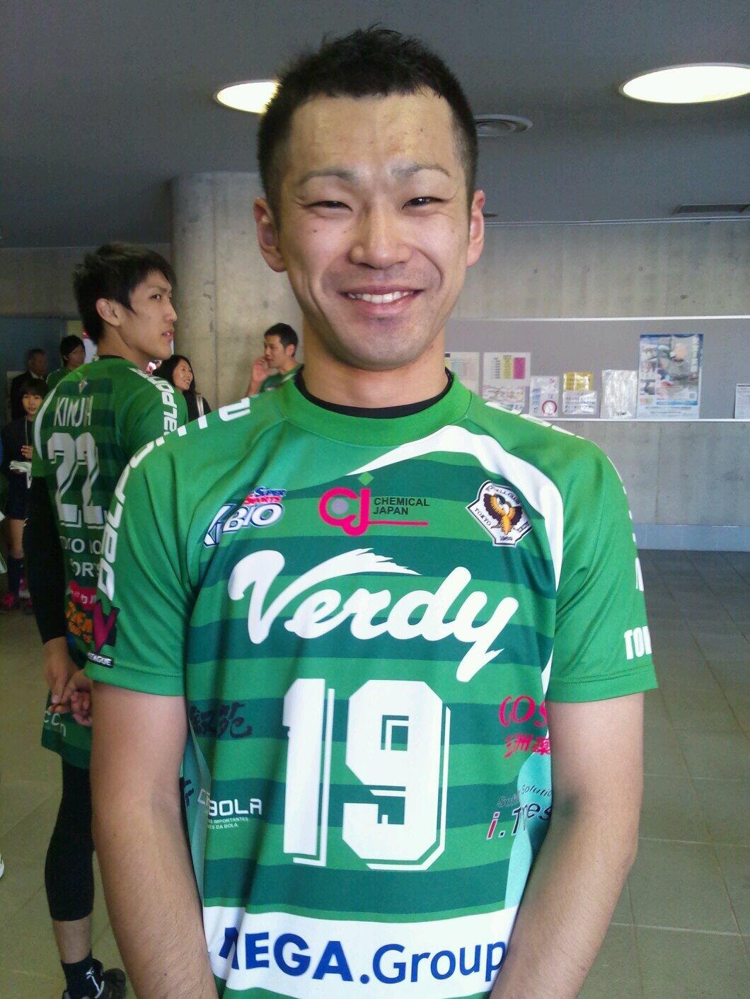 ヴェルディバレー応援アカウント No 19中島俊介選手 Verdy Http T Co Jdgvswvizp Twitter