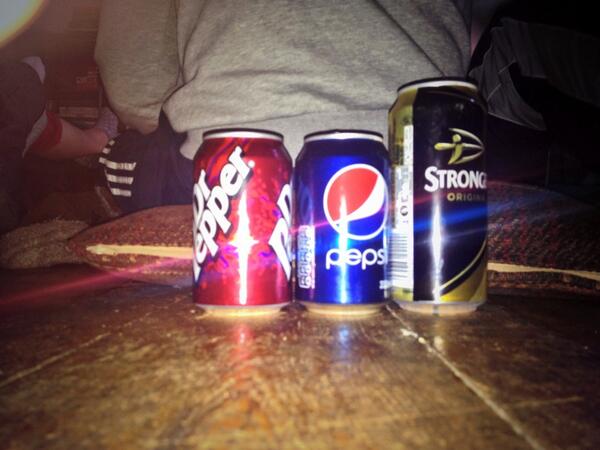 Mattclemo1's tweet photo. Mixing drinks like I don't care. Sums up last nigh pretty much. http://t.co/MuSBabFXEo