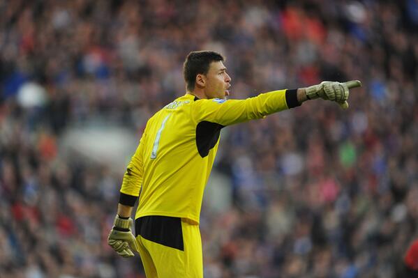 premierleague's tweet image. GOAL MARSHALL @CardiffCityFC's David Marshall has made 104 saves in the #BPL this season - 17 more than anyone else