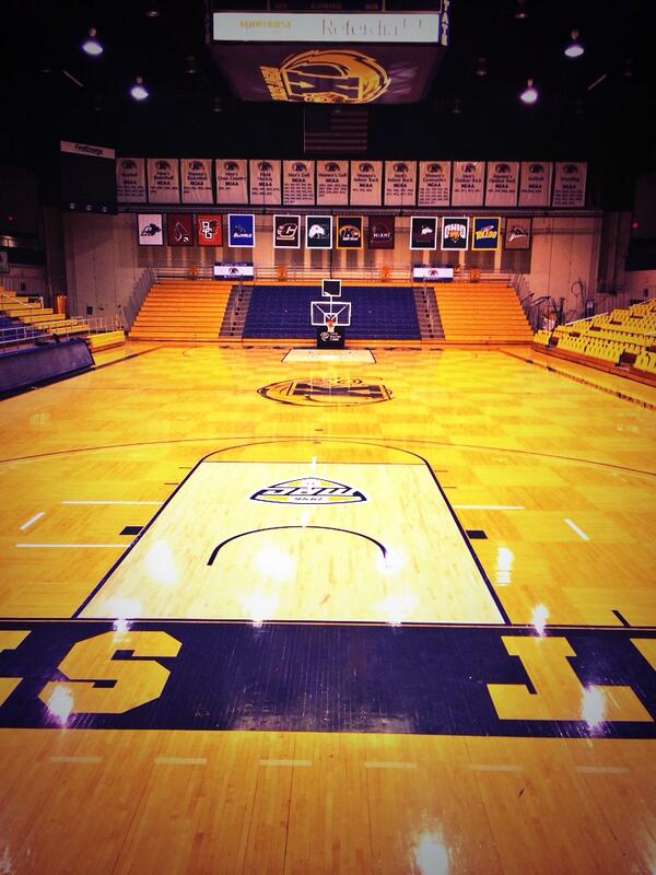 KSUMACCenter's tweet photo. It's game day here at the MACC. Come out and support @KentStMBB at 12 as they take on @UBAthletics. http://t.co/YDGBFga3ry