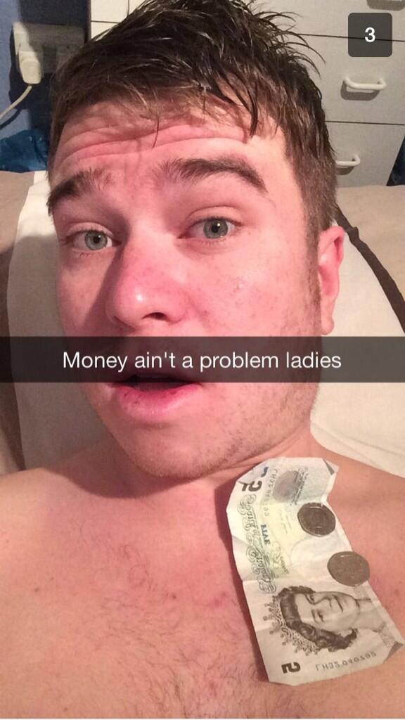 Money ain't a problem ladies..... <a href="/dsaltyphrases/">Sowty</a>