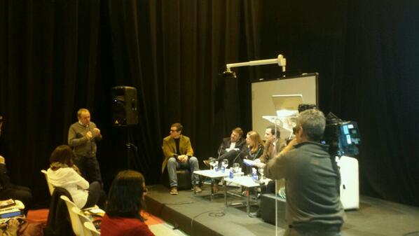 fcsev's tweet photo. Los profesores reflexionan sobre su papel en el aula #AULA2014 @magisnet http://t.co/Xell2HJHN5