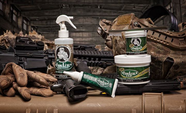 DarkNightSecuri's tweet photo. No range bag should go without #froglube in it. http://t.co/VRPEqdHRTJ