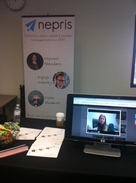 Pathfulinc's tweet image. &quot;Rock&quot;ing the Brookhaven STEM fair @brookhaven #STEM #Geotechnology @STEMtoday