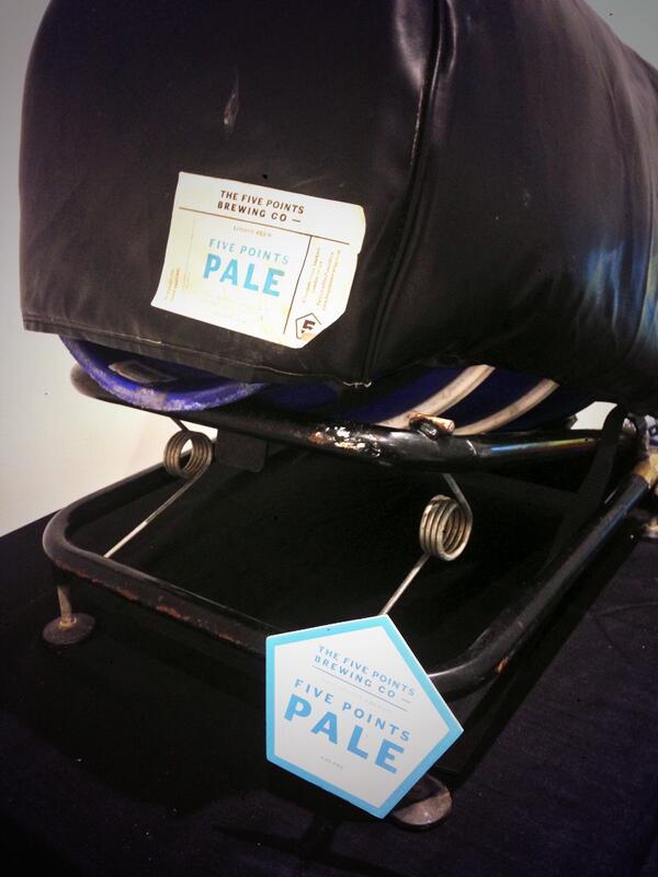 Polyphony2014's tweet image. Our cask of @FivePointsBrew Pale Ale has run dry - but don't worry we have plenty of bottles for tonight! Cheers! 🍻