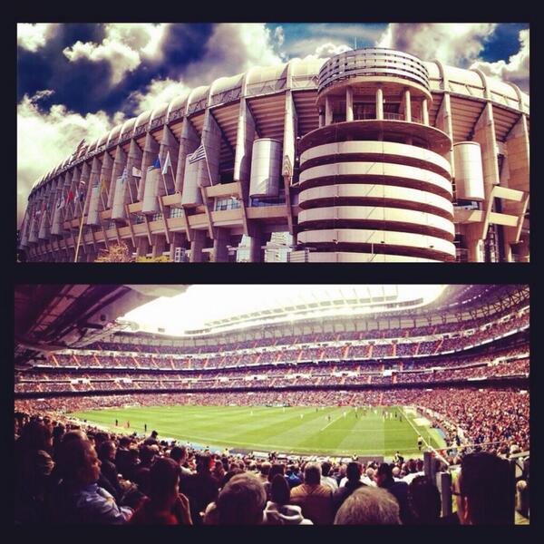 Routic's tweet photo. #Madrid #HalaMadrid #RouticMadrid #RouticBernabeu #spain #Espana #gol #like #Follow #f4f #tb #tbt http://t.co/AYkNPpkIxp