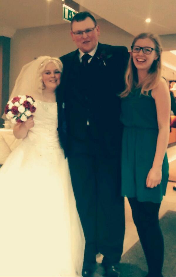 OliviaVPWelfare's tweet image. Couldn't miss this wedding, but the campaigning continues later #MakingASpectacle