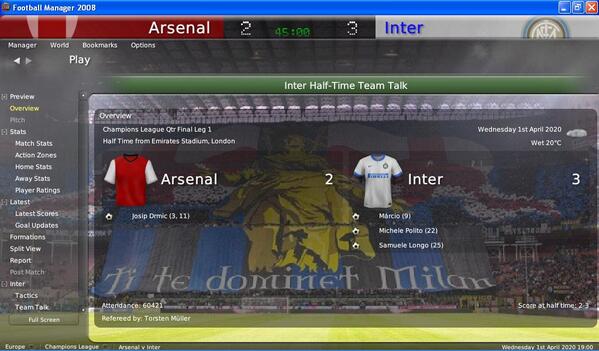 yaaburnee_xx's tweet image. Half Time. *Uhuk* #FM08