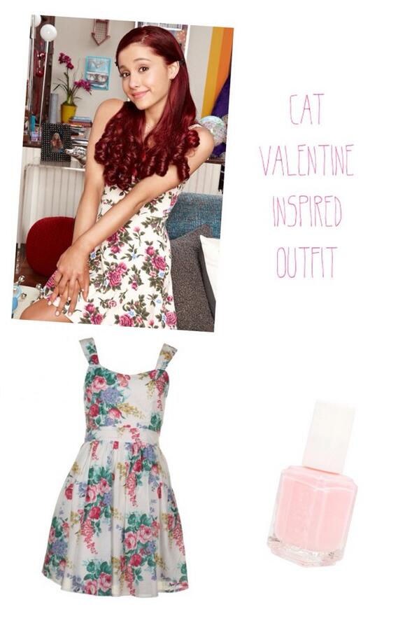 cat valentine inspired outfits