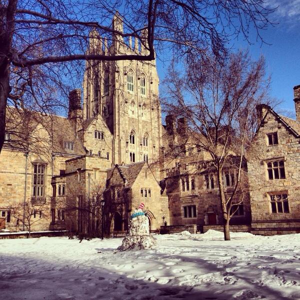 NewsicanMx's tweet image. Le compartimos una foto de Yale, donde nos encontramos para presentar #Newsican #DecodingNews