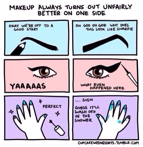 The_GoodGirls's tweet image. Every girl has felt this struggle 😩 #femaleproblems