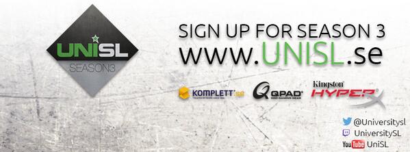 UniversitySL's tweet photo. Are you a HearthStone or StarCraft playing student in Sweden? Then sign up for UniSL Season 3! Sign up closes Feb 26 http://t.co/2Ua3rffok5