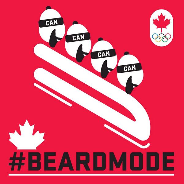 TeamCanada's tweet image. Here we go, Canada-3 of Kripps, Lumsden, Sorensen, Coakwell. #WeAreWinter #Beardmode