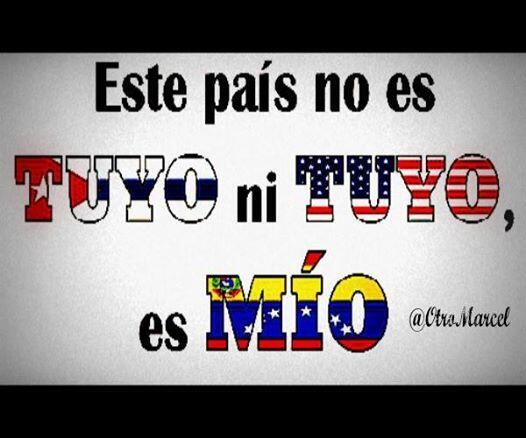 199Rodil's tweet image. Venezuela sola para venezulano