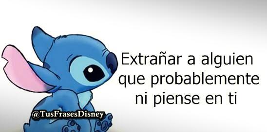 TusFrasesDisney's tweet photo. "Triste... Pero es así." http://t.co/2IV5BzJZJN