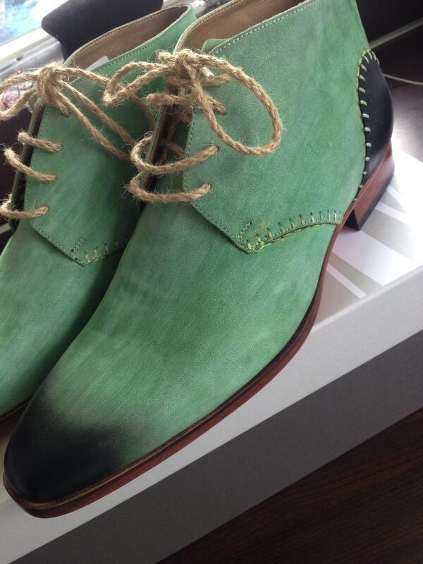 Info_milano's tweet photo. Gisteravond naar de opening van de 2e winkel van Mille Grazie geweest. Mille Grazie voor mannen. Mooie schoenen!! http://t.co/b8fx6lWDJt