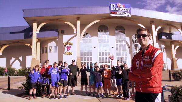 CBCOlympics's tweet photo. Visit double medalist @Denny_Morrison's hometown, @fortstjohn! http://t.co/JXqEX6bsMY #CBCOlympics #inspiredto http://t.co/CC0hjkoyjB