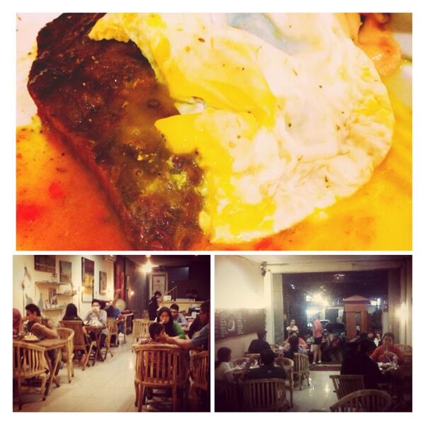 Diserbu yang menyenangkan, Bon Appetite. Enjoy our steak folks <a href="/Steakology/">Steakology</a>