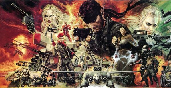 開田裕治さんの背景画ワークショップ 生頼範義展 Togetter