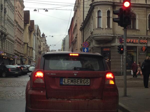 Manderleja's tweet photo. Lembergs sasmērējies http://t.co/klBRxw3DE8