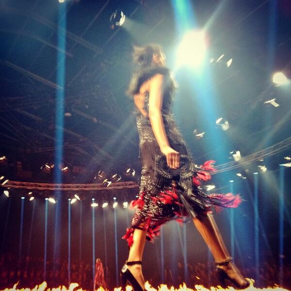 #Robertocavalli #fashionshow #FashionLumia #Lumia1020 @windowsphoneIT