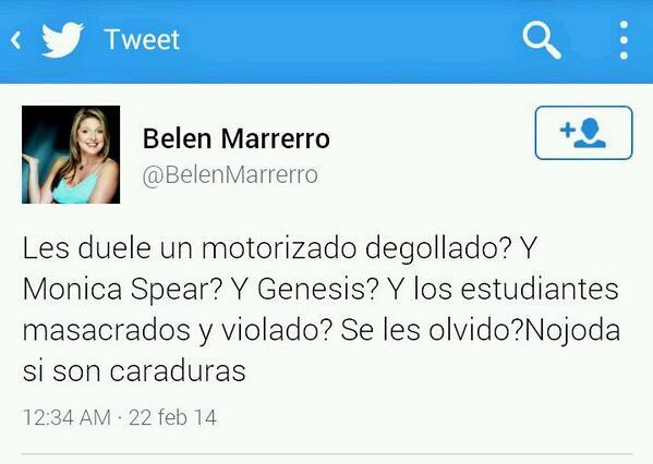 RodolfoAGil's tweet photo. Y COBRA 3500 BSF PARA DAR CURSOS DE PAZ INTERIOR LA MUY HDP http://t.co/QWCQNCXsoB #MujeresContraElFascismo