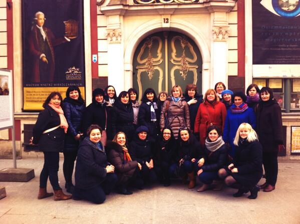 Startējušas. Godam. Laimīgas. #GdanskChoirFestival