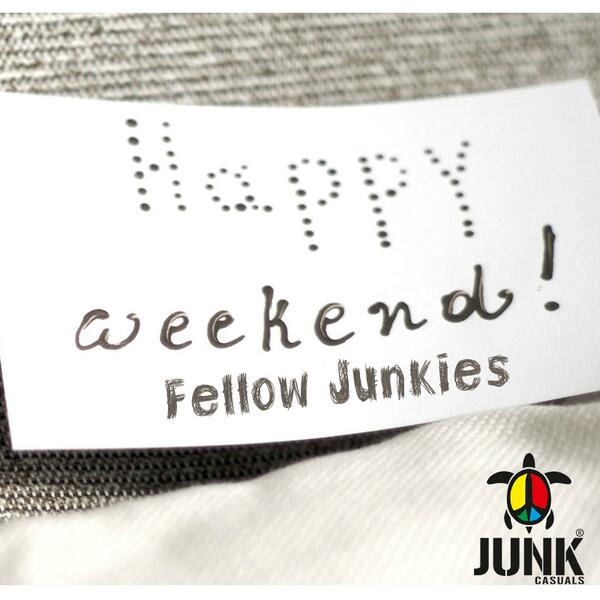 Junk_Casuals's tweet photo. Finally the week has come to an end. What are your plans fellow Junkies? http://t.co/qSurMihf8r