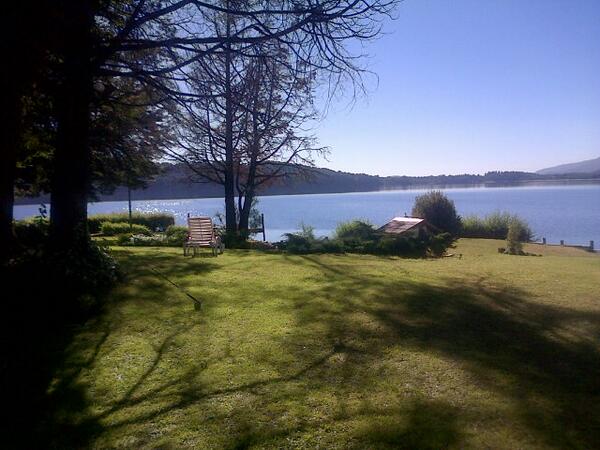 elsobergardo's tweet photo. Lago Moreno , te extrañaba!! http://t.co/M7XUfl5unZ