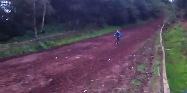 Will he return for part 2 ? Biggest balls of the Year Hawkstone Hill Billy madness 

#Video >> motom.ag/HawkstoneHillb…