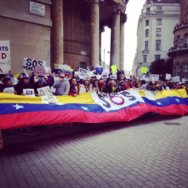 samalonsod's tweet photo. #BBC Where are you? #SOSVenezuela #PrayForVenezuela http://t.co/fALOyNmUze