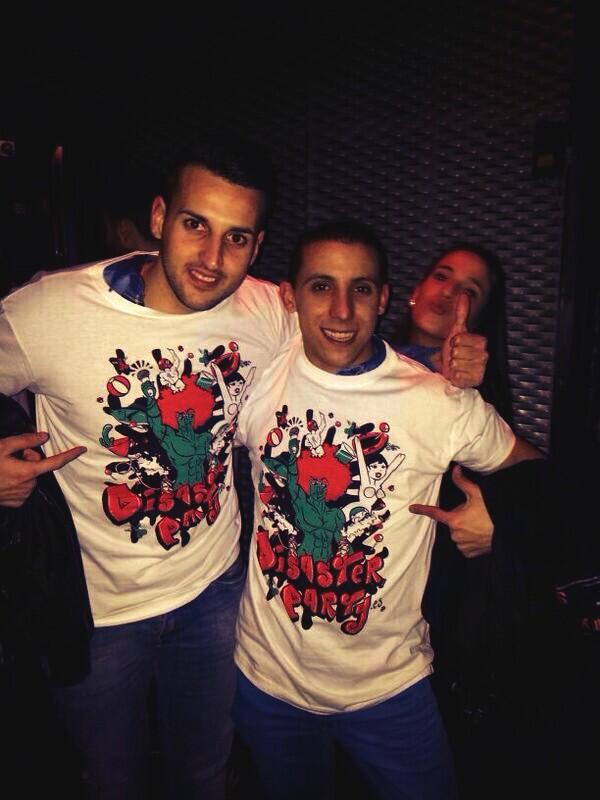 josemi2412's tweet image. Anoche en @fabrikdiscoteca  en @Disaster_Party  con @francis_8_  y @LuigiGuagenti  k fieston