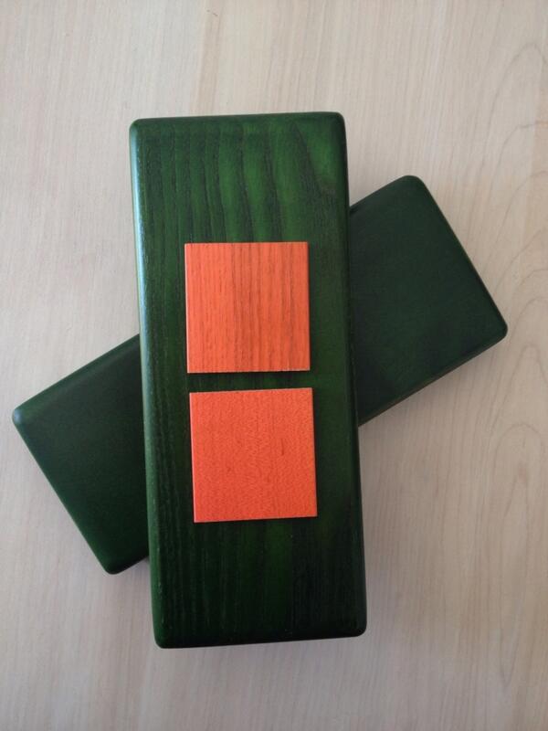 #color Our Hunter Green and Radish! <a href="/oandgstudio/">O & G Studio</a>