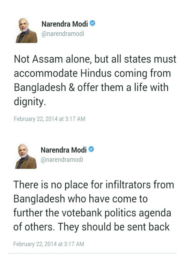 madnish30's tweet image. Illegal Hindus immigrants are state guests, rest are infiltrators. Sure. #ModiLogic