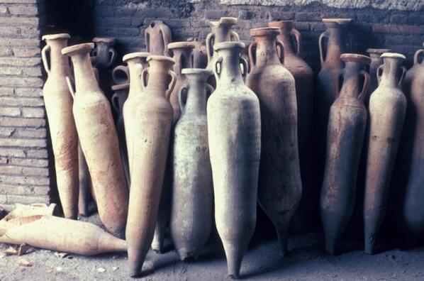 alawine's tweet photo. "The predecessor to the wine bottle" http://t.co/X7dpTYs3Kl RT @WinePhoto #wine #winepic