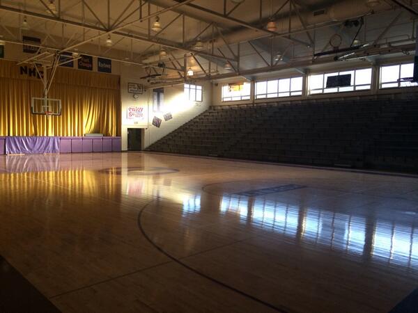 Coachfuger's tweet photo. A formulas been given, but this is still our gym 35 minutes before practice #sacrifice?  #accountability? @vicwilli http://t.co/1X4TT1A6NZ