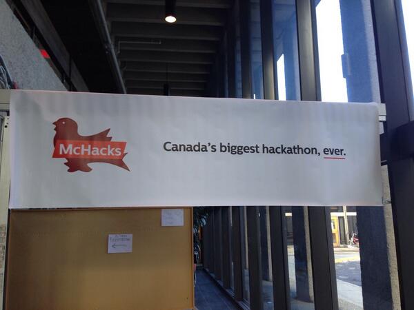 grantyim's tweet photo. Never seen so many coders in one room. At @McGillHacks w/ @Hypejar at @McGillU. http://t.co/N1hvRdurts