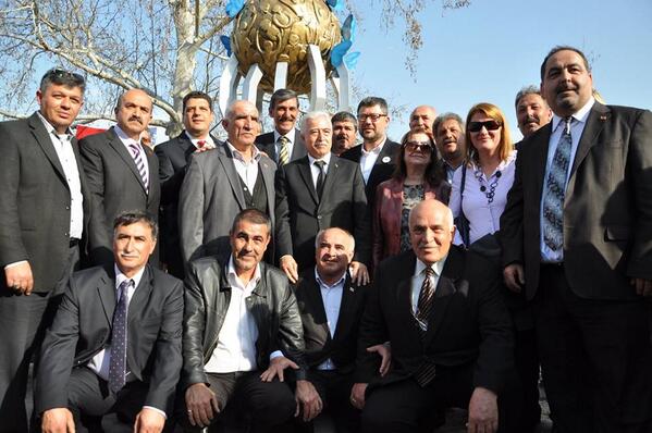 Abdullah Çalışkan Srebrenitsa anıtının açılışına katıldı dua eti