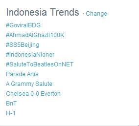 mdtvindonesia's tweet photo. Terima kasih telah menyaksikan #SaluteToBeatlesOnNET malam ini & seru2an bareng mimin di Twitter.. @wishnutama http://t.co/KfvdM1Hbnt