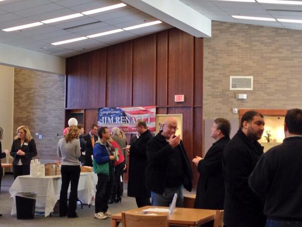 Great turnout this morning for the opening of my Parma Office #OH16