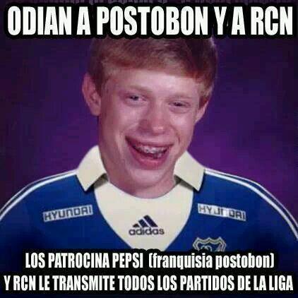 MillosmaniaRCN's tweet photo. Odian a Postobon y RCN... http://t.co/RfNeTApm1U