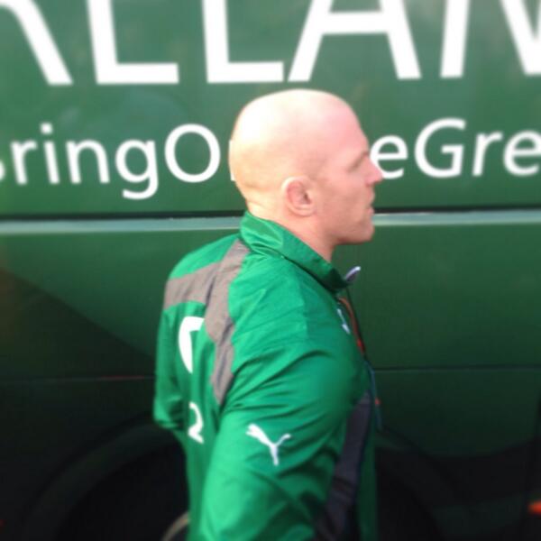 Our captain arriving in Twickenham #engvirl