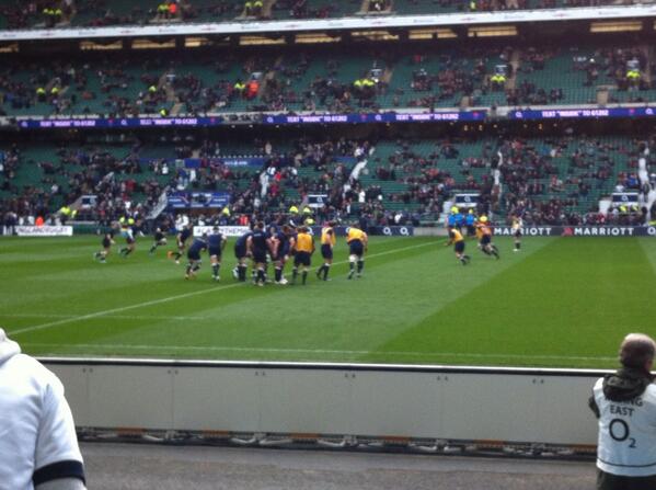 OoBComedy's tweet image. Get in. Come on England. #O2Rugby